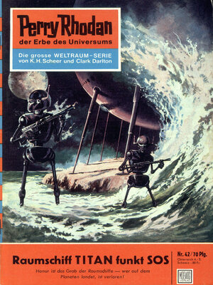 cover image of Perry Rhodan 42